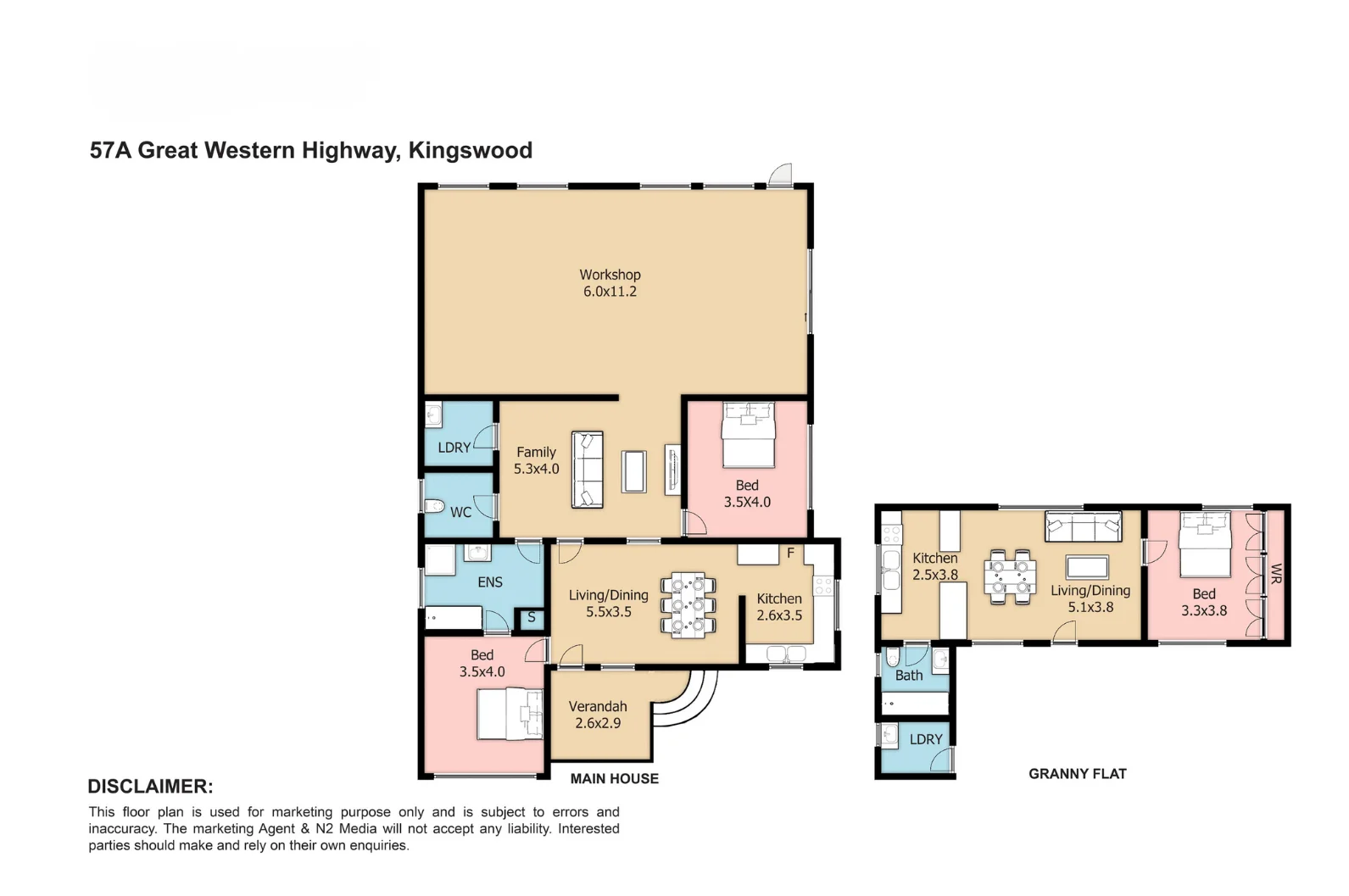 Additional image 3 of 57A Great Western Highway, Kingswood NSW 2747