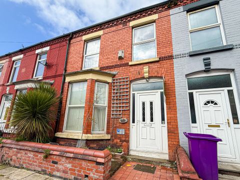 Avondale Road, Liverpool L15