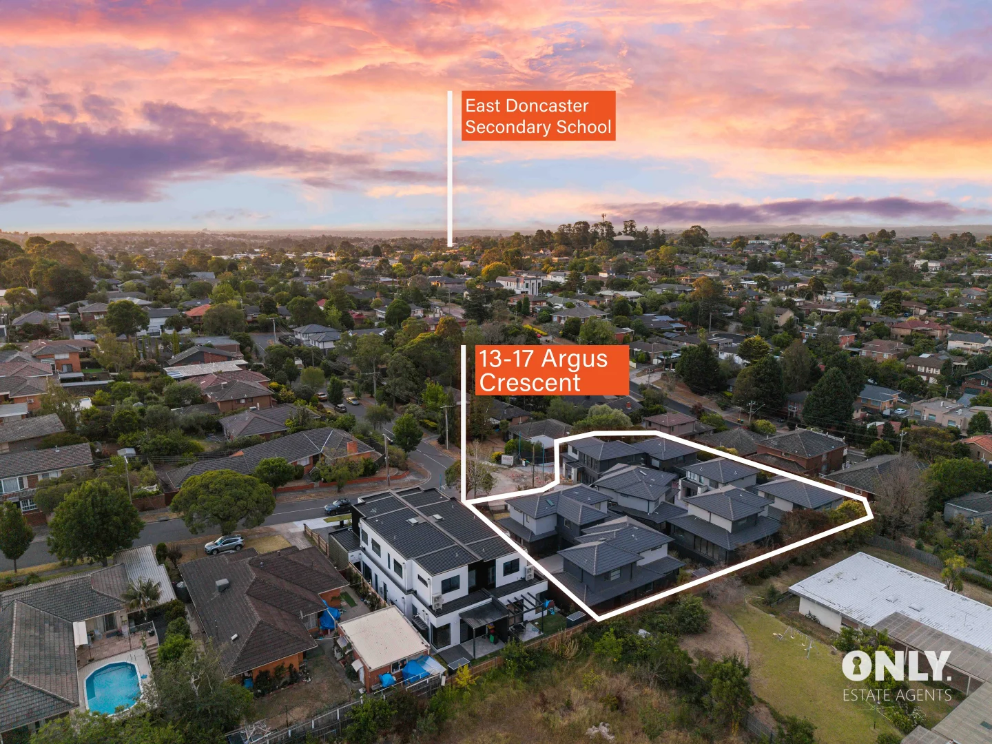 Additional image 19 of 4/13-17 Argus Crescent, Doncaster East VIC 3109