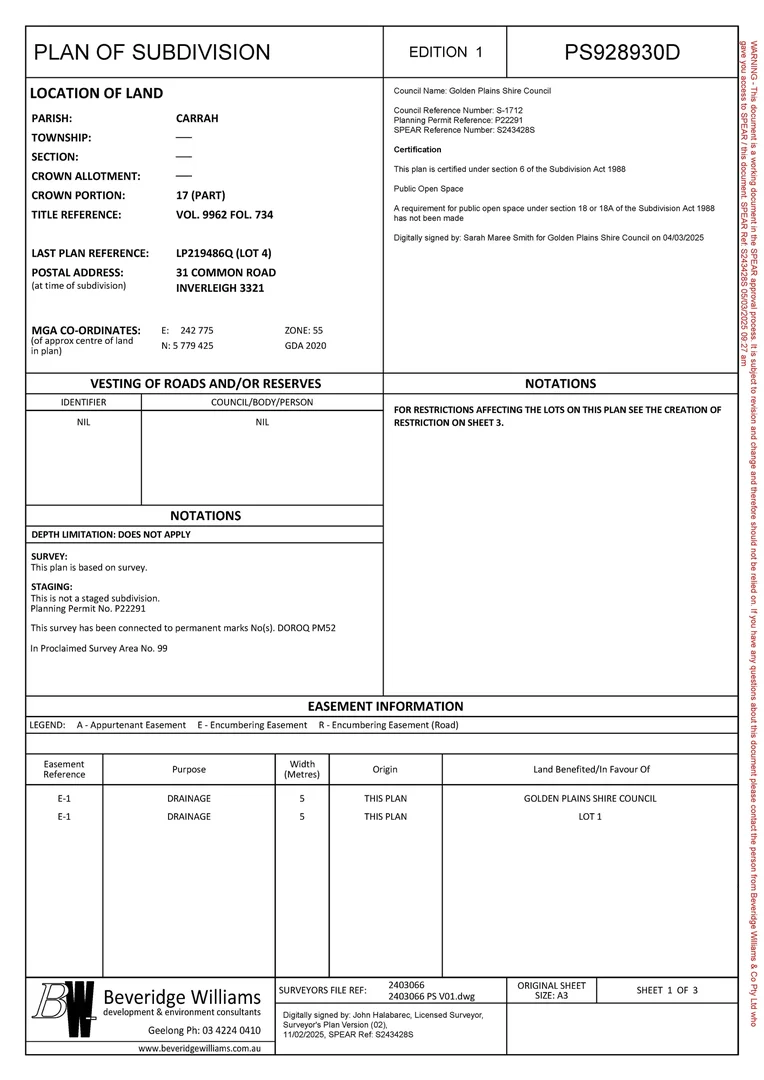 Additional image 21 of 31 Common Road, Inverleigh VIC 3321