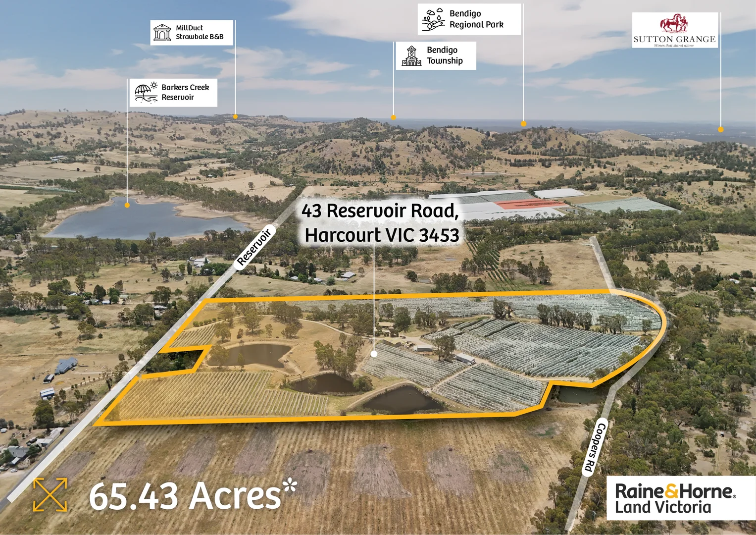 Additional image 2 of 43 Reservoir Road, Harcourt VIC 3453