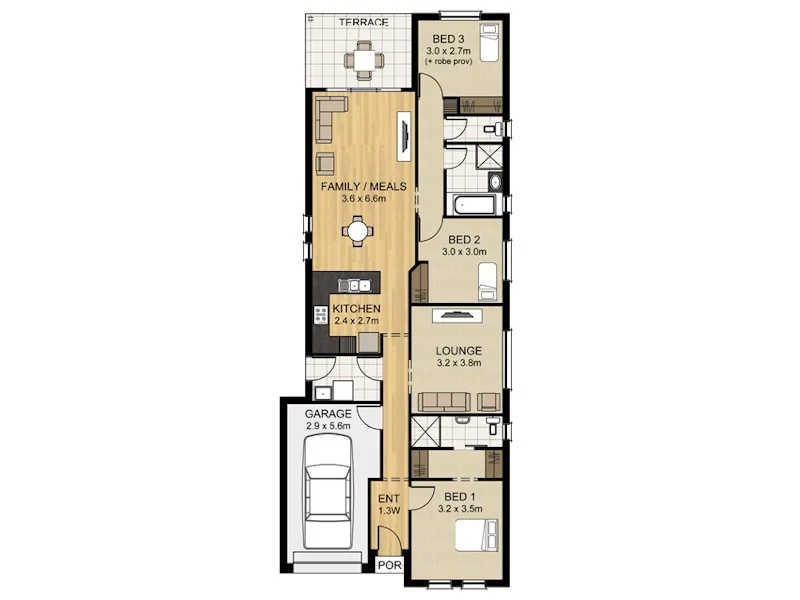 Additional image 5 of Lot 1027 Dhilba Crescent, Andrews Farm SA 5114