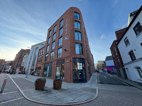 21 Heathcoat Street, Nottingham, Nottinghamshire NG1