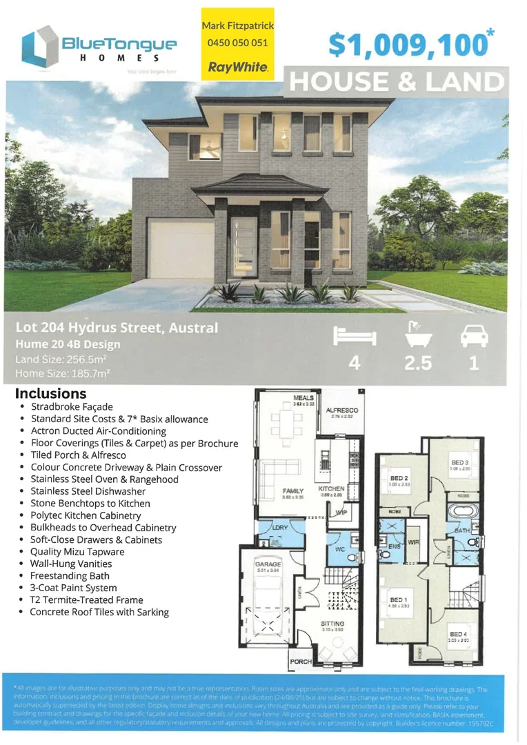 Additional image 2 of 204 Hydrus Street, Austral NSW 2179