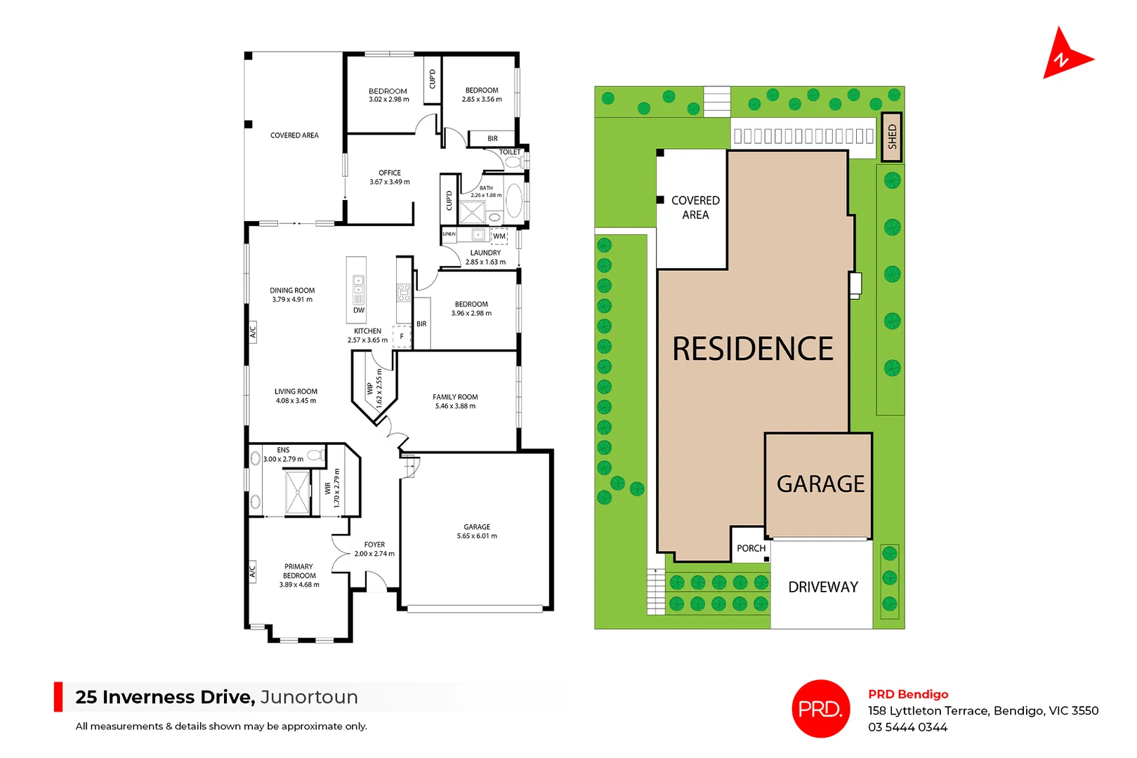 Additional image 25 of 25 Inverness Drive, Junortoun VIC 3551