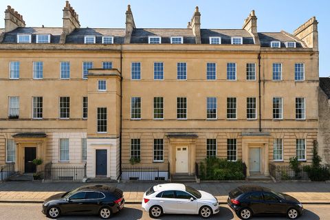 Marlborough Buildings, Bath, Somerset BA1