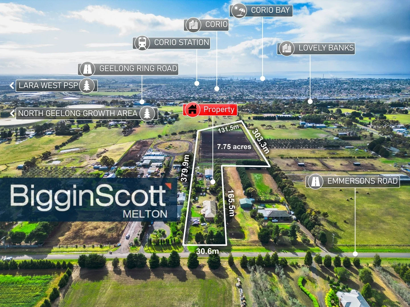 136-138 EMMERSONS ROAD, Lovely Banks VIC 3213