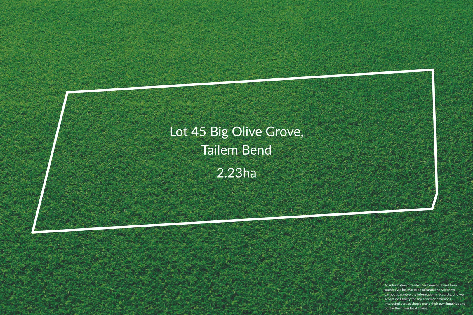 Additional image 2 of Lot 45 Big Olive Grove, Tailem Bend SA 5260