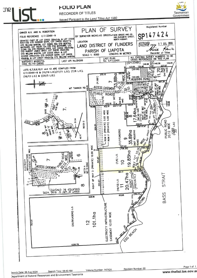 Additional image 17 of Lot 10 West End Road, Leeka TAS 7255