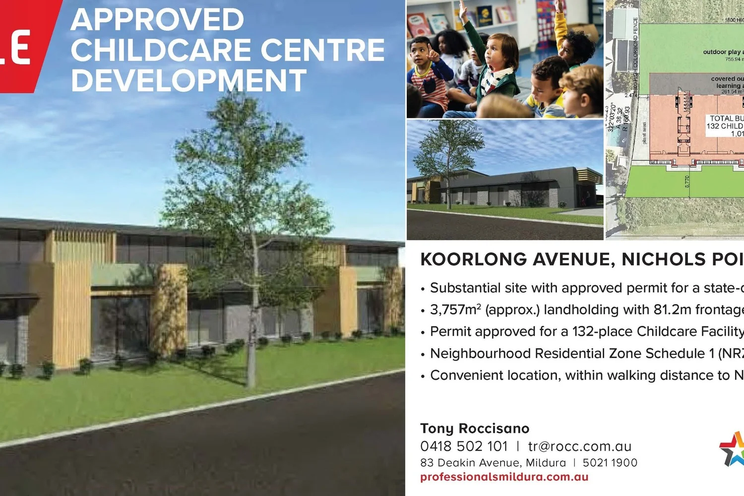 Additional image 6 of Lot 1/ Koorlong Avenue, Nichols Point VIC 3501