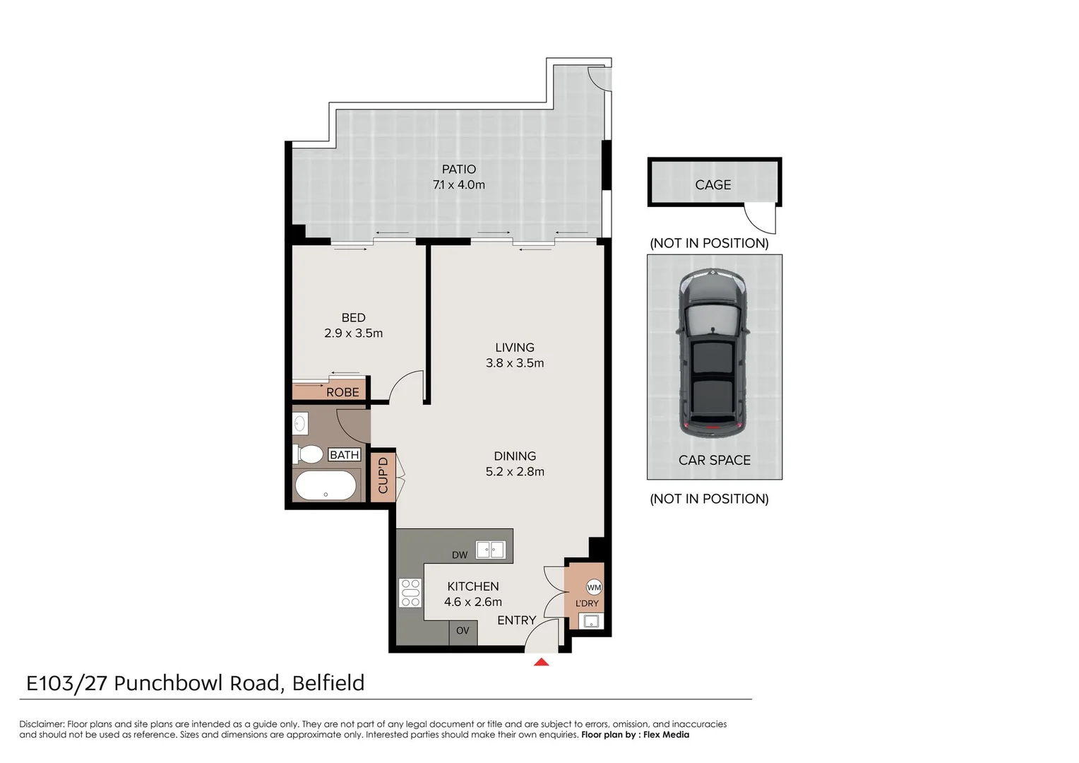 Additional image 16 of E103/27-35 Punchbowl Road, Strathfield South NSW 2136