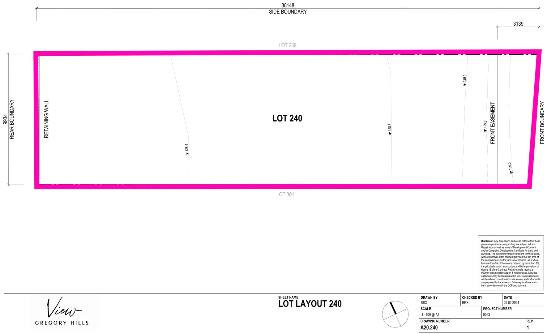 Additional image 2 of Lot 240 View, Gregory Hills NSW 2557