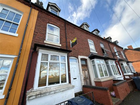 Reservoir Road, Edgbaston, Birmingham, West Midlands B16