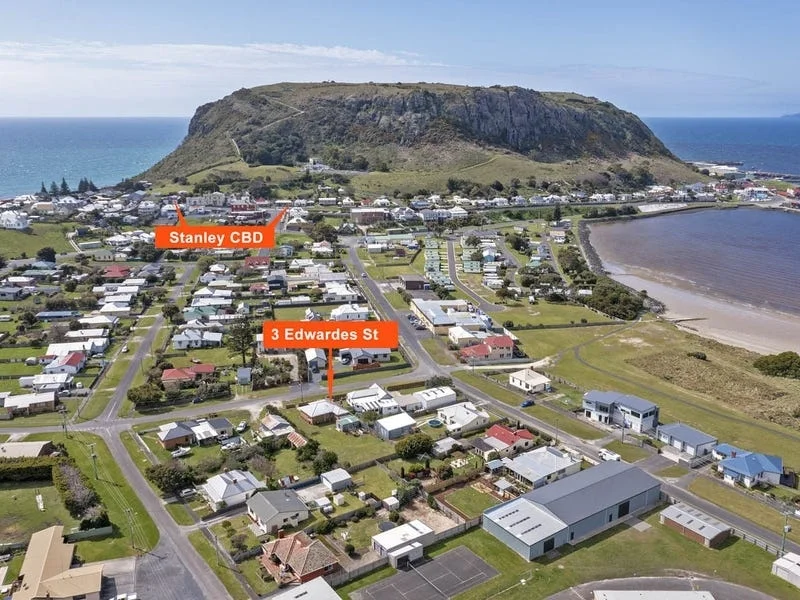 3 Edwardes Street, Stanley TAS 7331