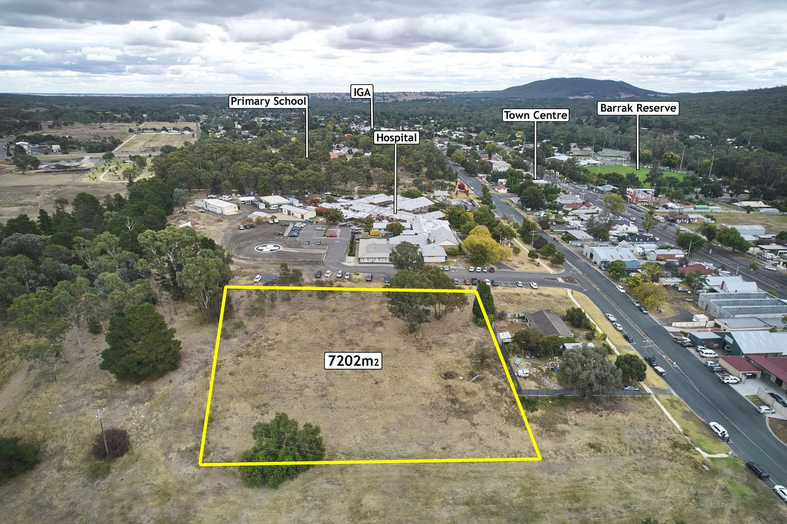Lot C.A 2 & 3/33 Hospital Street, Heathcote VIC 3523