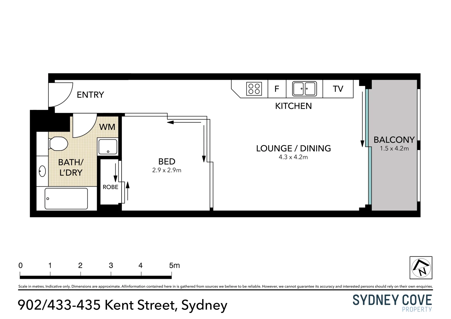 Additional image 14 of 902/433 Kent Street, Sydney NSW 2000