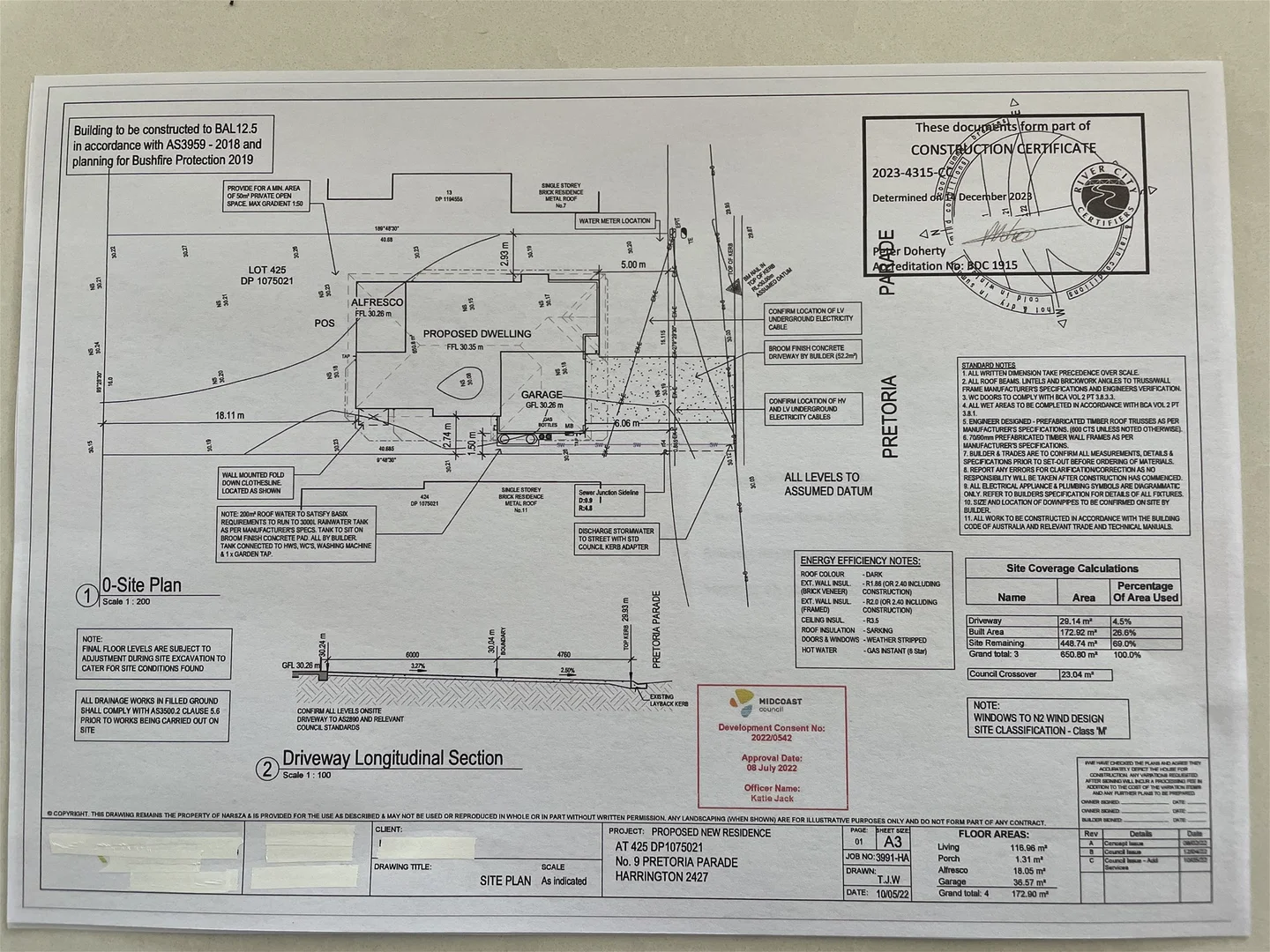 Additional image 2 of 9 Pretoria parade, Harrington NSW 2427
