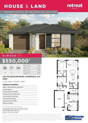 Additional image 3 of Dazzler Street, Warragul VIC 3820