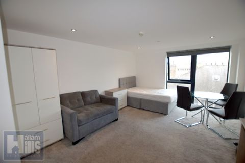 Lightbox, 63 Earl Street, Sheffield, Yorkshire S1, Studio to rent