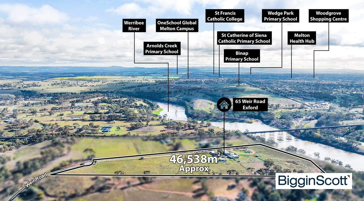 Additional image 2 of 65 Weir Road, Exford VIC 3338