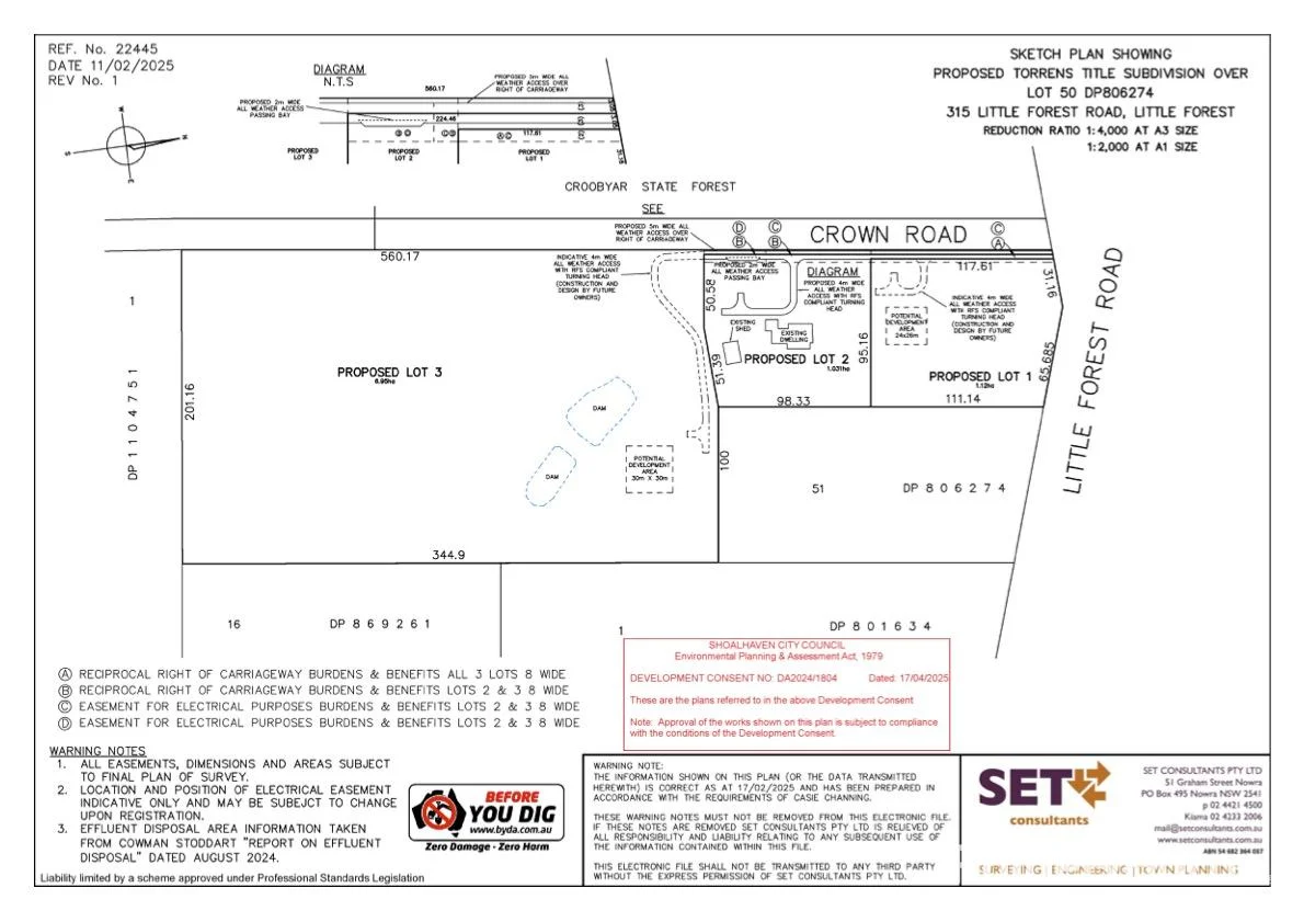 Additional image 28 of Lot 3, 315C Little Forest Road, Little Forest NSW 2538