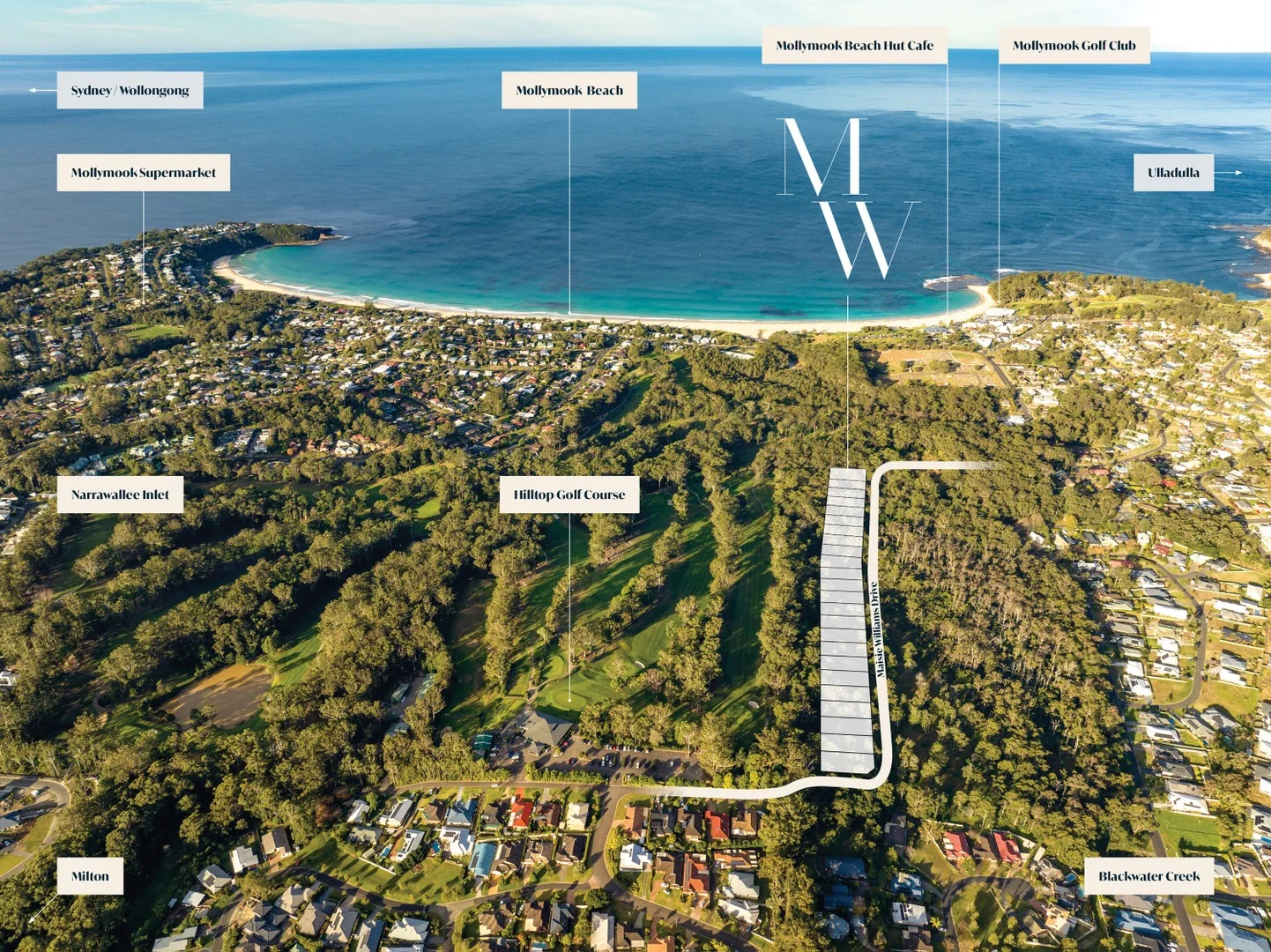 Additional image 7 of 'Maisie Way' Lot 1-6 Maisie Williams Drive, Mollymook NSW 2539