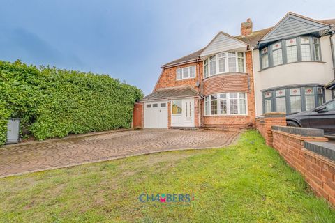 Manor Park Road, Castle Bromwich, Birmingham B36