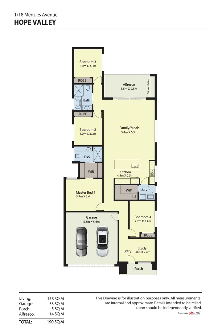 Additional image 4 of Lot 1/18 Menzies Avenue, Hope Valley SA 5090