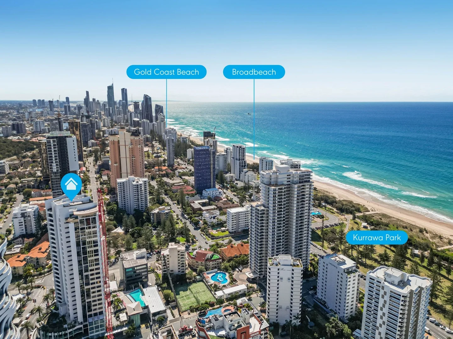 Additional image 3 of 203/19 Albert Avenue, Broadbeach QLD 4218