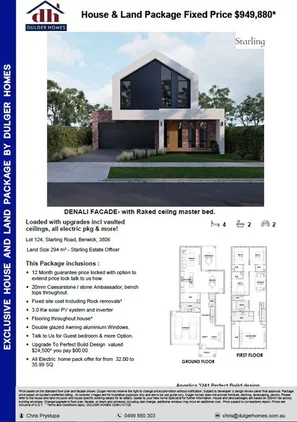 Additional image 12 of Lot 124/TBA Starling Road, Officer VIC 3809