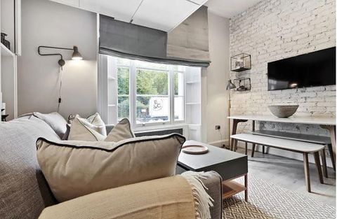 Oakley Square, Mornington Crescent, Euston, Camden, London NW1, Studio to rent