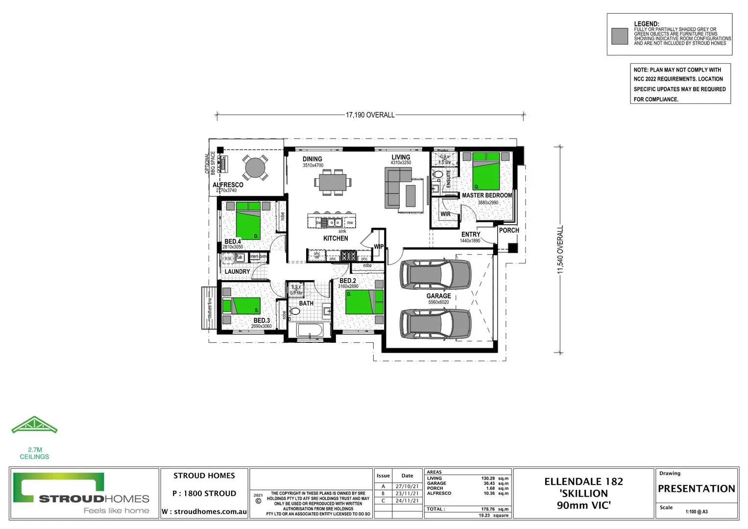 Additional image 2 of 101 Address Available Upon Request, Armstrong Creek VIC 3217