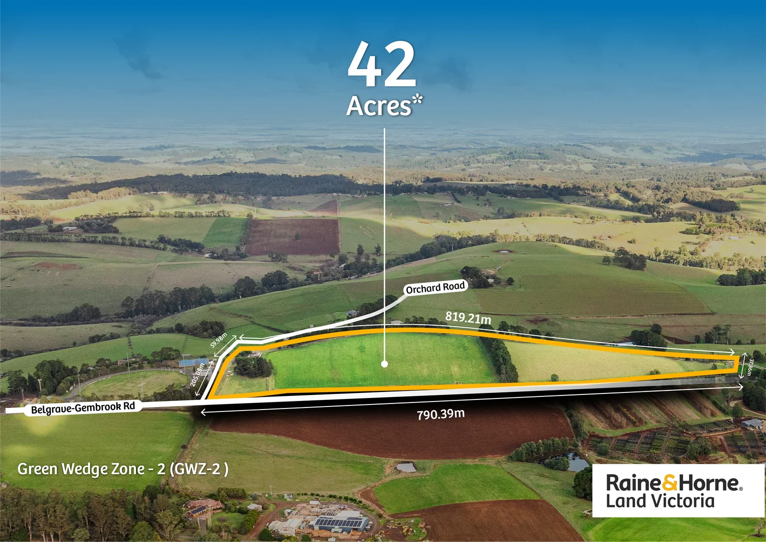 Part of 400 Mountain Road, Gembrook VIC 3783