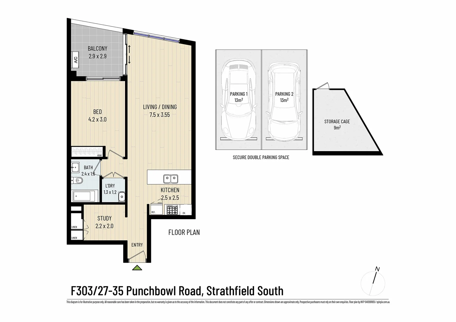 Additional image 9 of F303/27-35 Punchbowl Road, Strathfield South NSW 2136