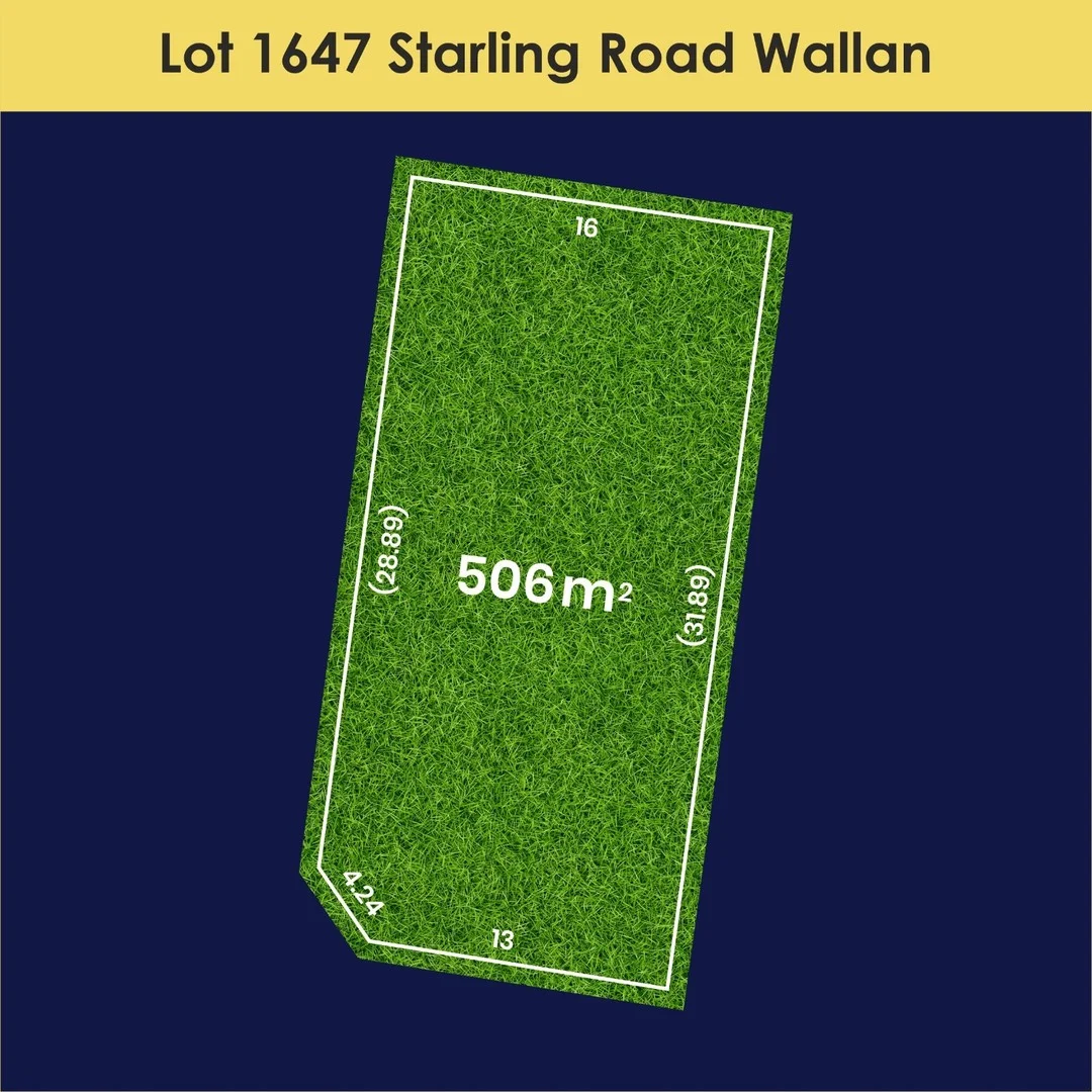 Lot 1647/8 Starling Road, Wallan VIC 3756