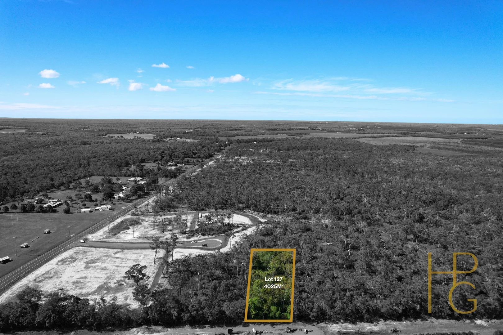 Lot 127 Golden Acres Estate, South Kolan QLD 4670