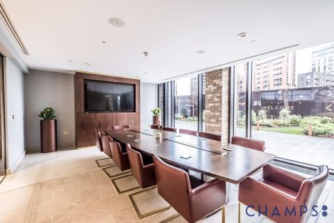 Madeira Tower 30 Ponton Road SW11, New home