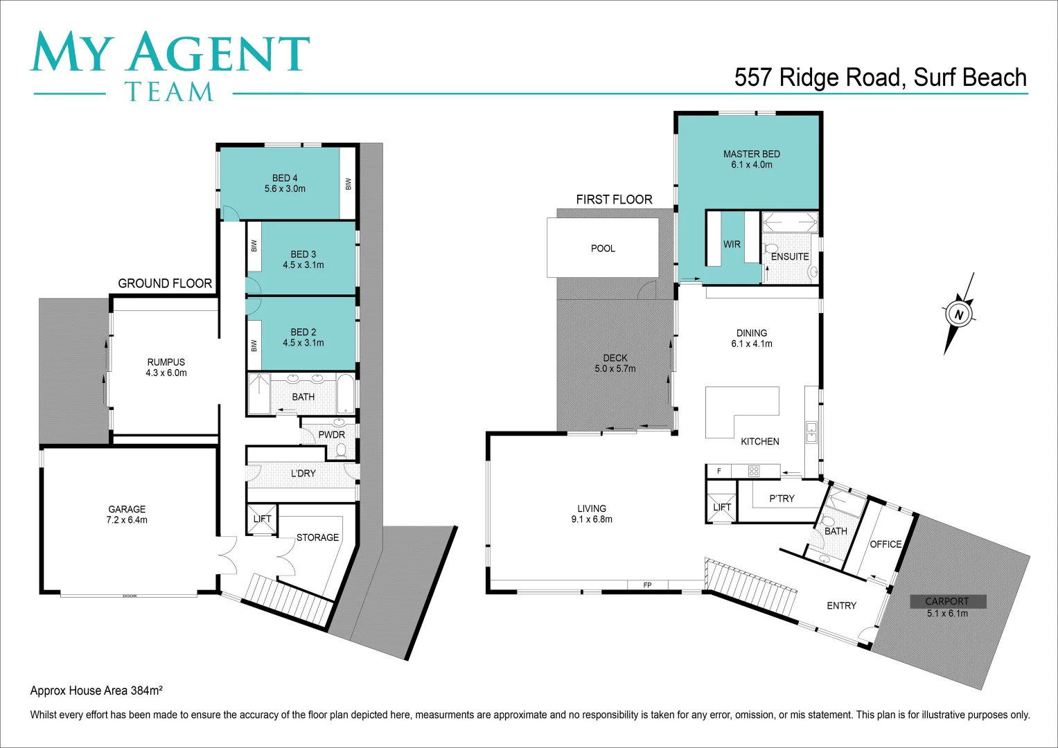 Additional image 5 of 557 The Ridge Road, Surf Beach NSW 2536