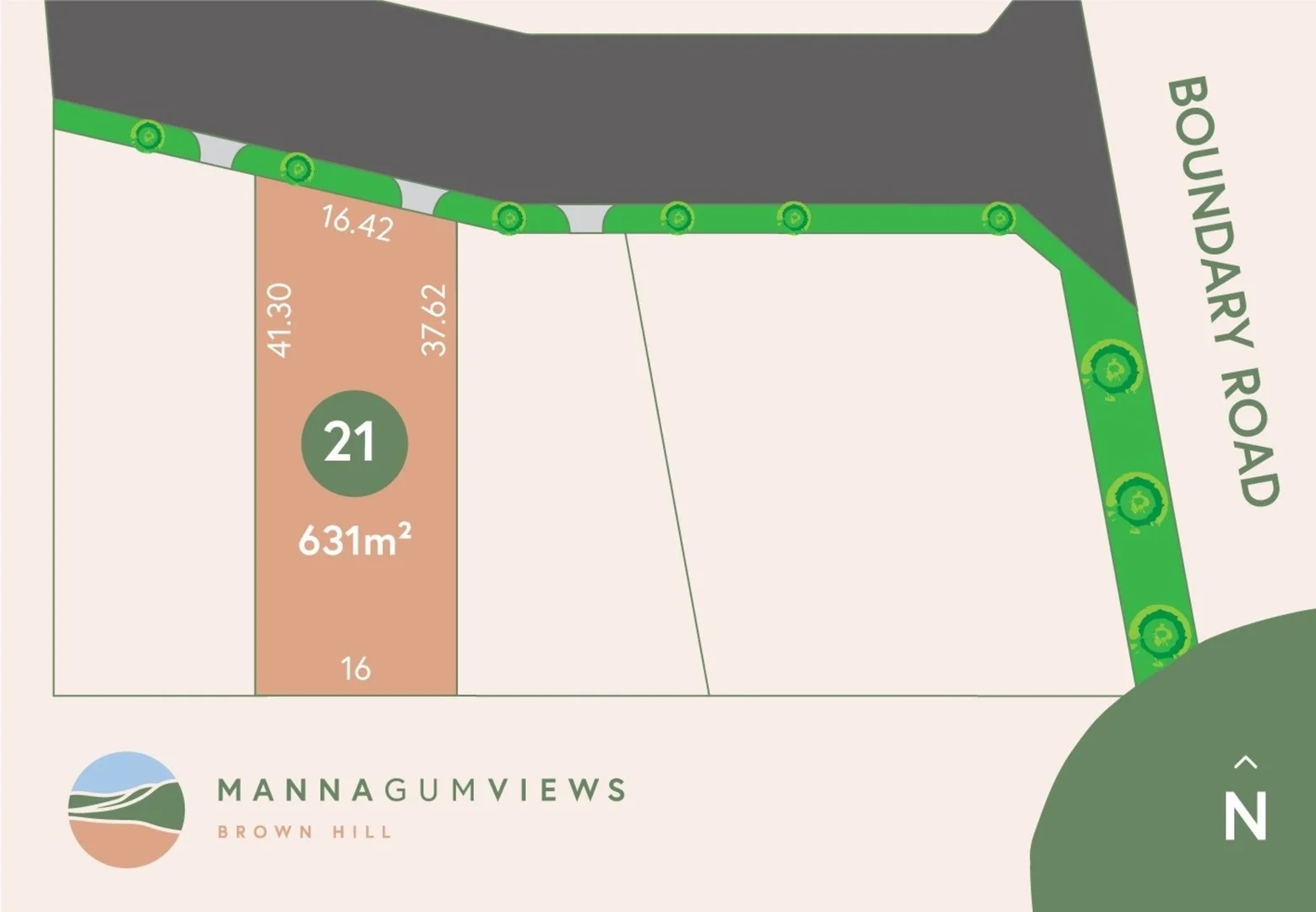 Lot 21 No. 5 Woodrush Court, Brown Hill VIC 3350