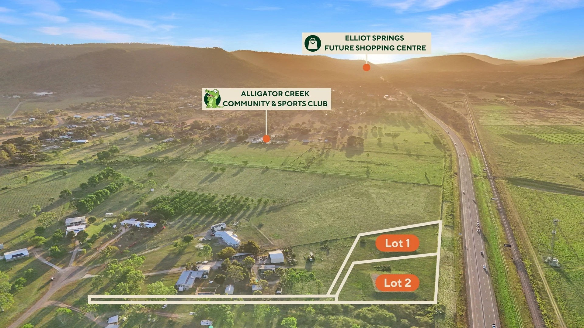 Lot 1-2/6 Hannon Court, Alligator Creek QLD 4816