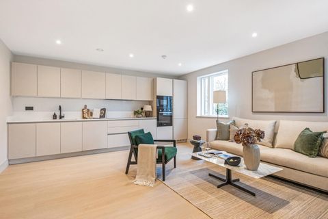 Ashwood Gate, Herne Hill SE24, New home