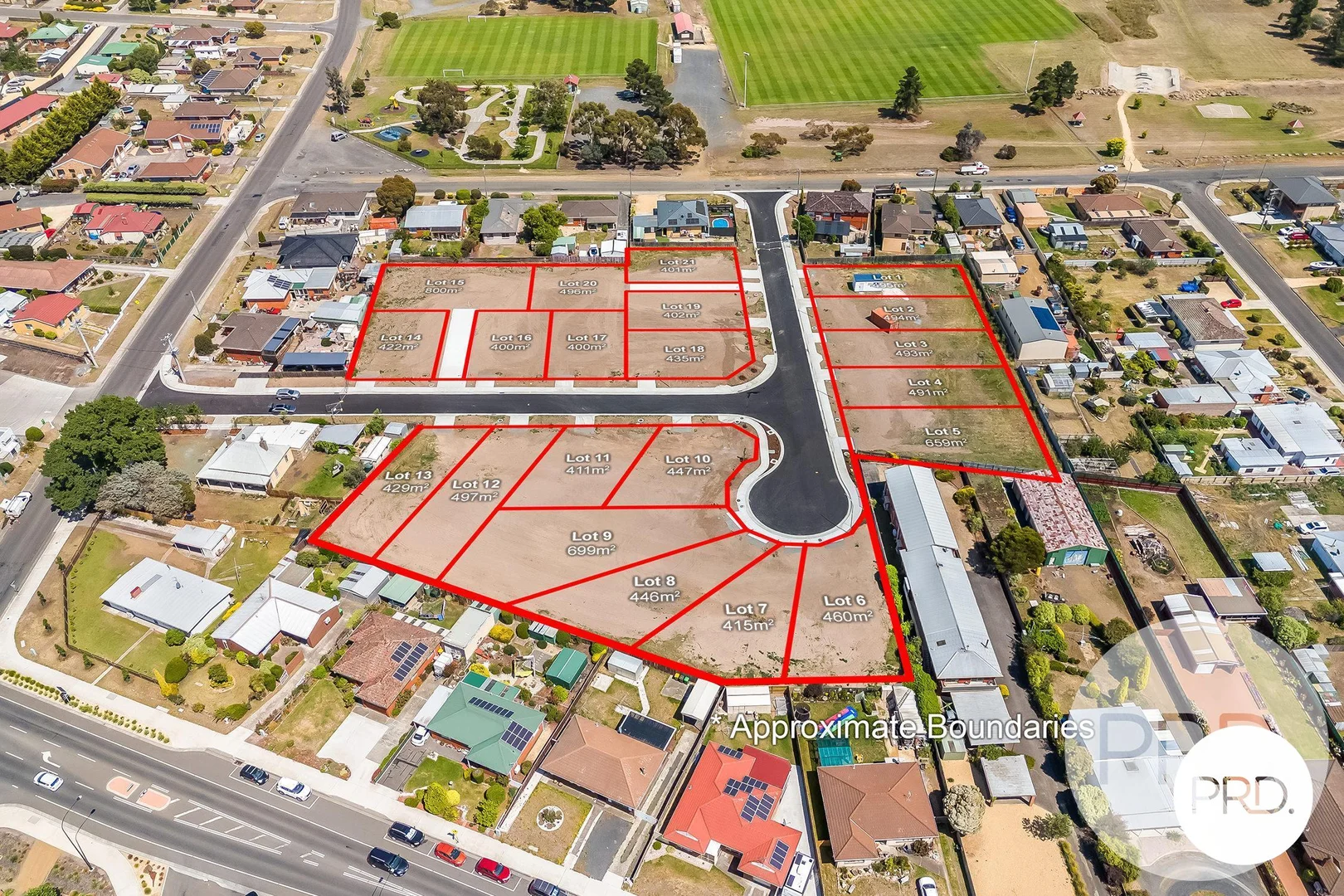 Additional image 2 of Lot 1-21 Pamela Place & Chips Way, Brighton TAS 7030