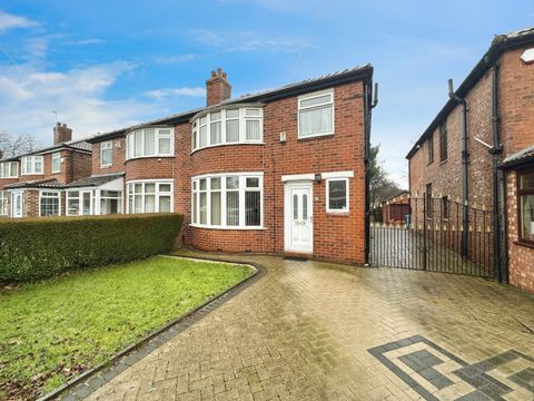 Shireoak Road, Manchester, Greater Manchester M20