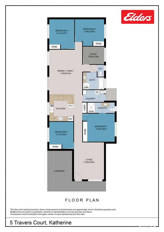 Additional image 2 of 5 Travers Court, Katherine NT 0850