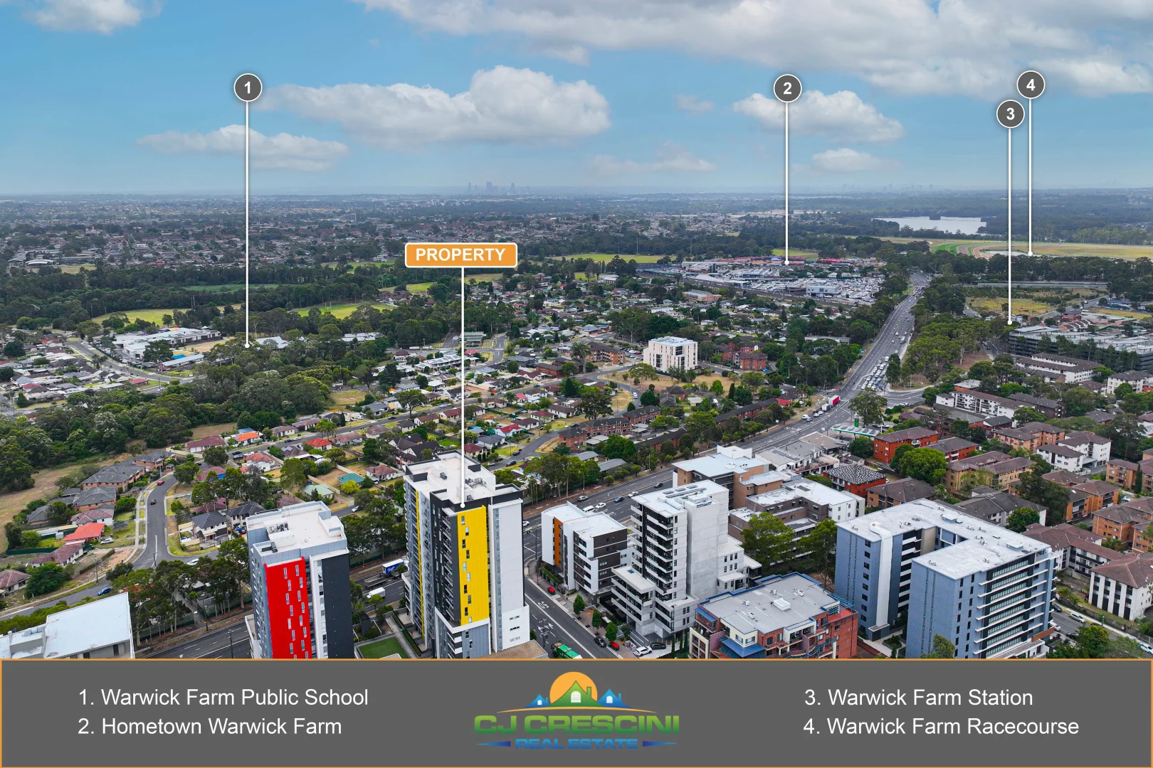 Additional image 11 of Unit 92/1-3 Bigge St, Warwick Farm NSW 2170