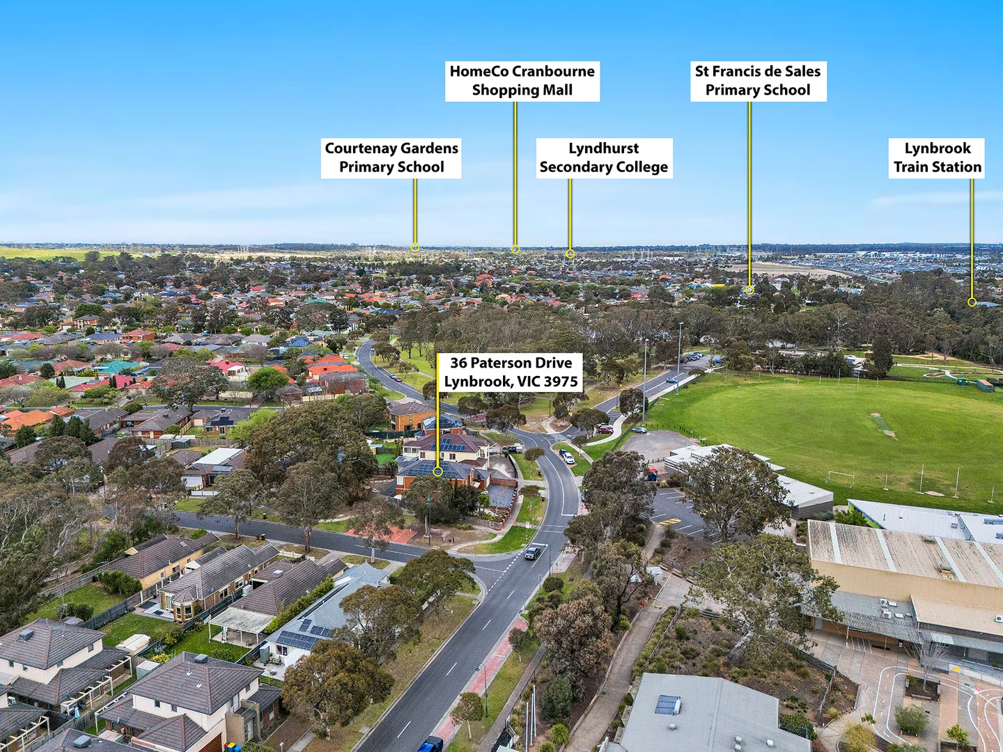 Additional image 17 of 36 Paterson Drive, Lynbrook VIC 3975
