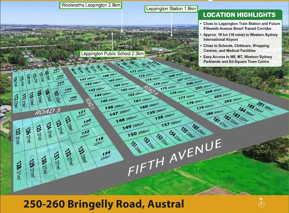 Lot 179/TBA Bringelly Road, Austral NSW 2179