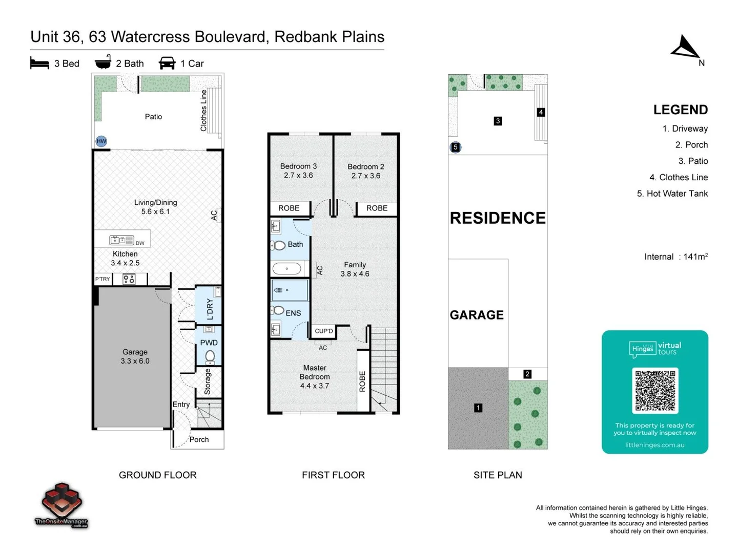 Additional image 16 of ID:21167985/63 Watercress Boulevard, Redbank Plains QLD 4301