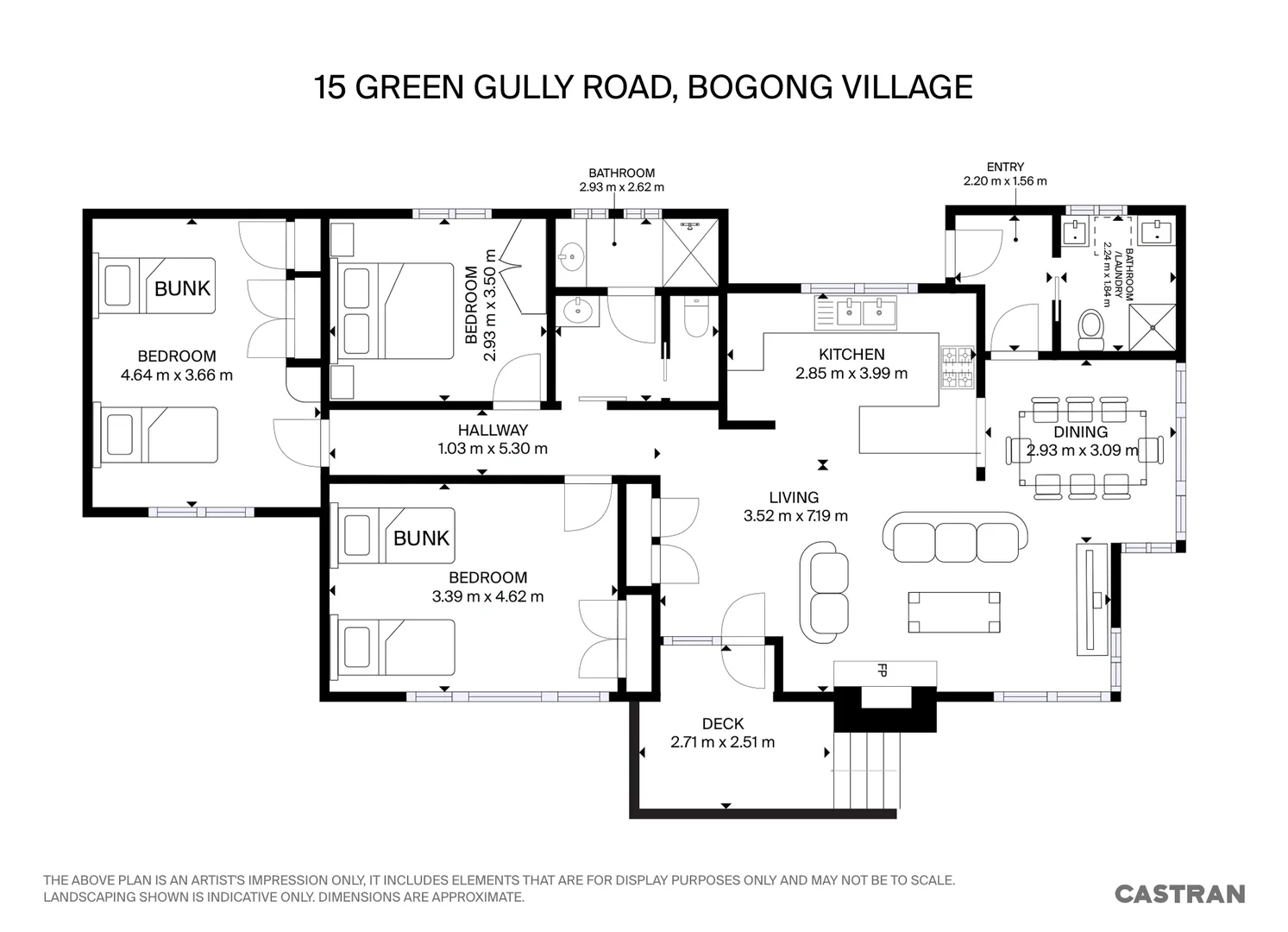 Additional image 34 of 1 Mountain View Parade, Bogong VIC 3699