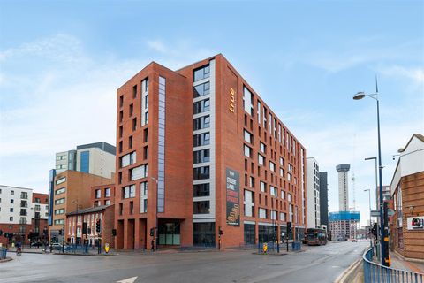 Upper Dean Street, Birmingham B5, Studio to rent